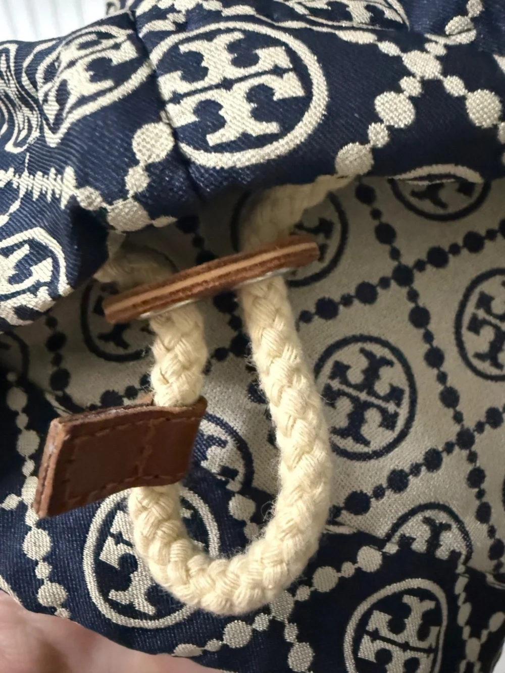 Tory Burch MONOGRAM JACQUARD ANORAK